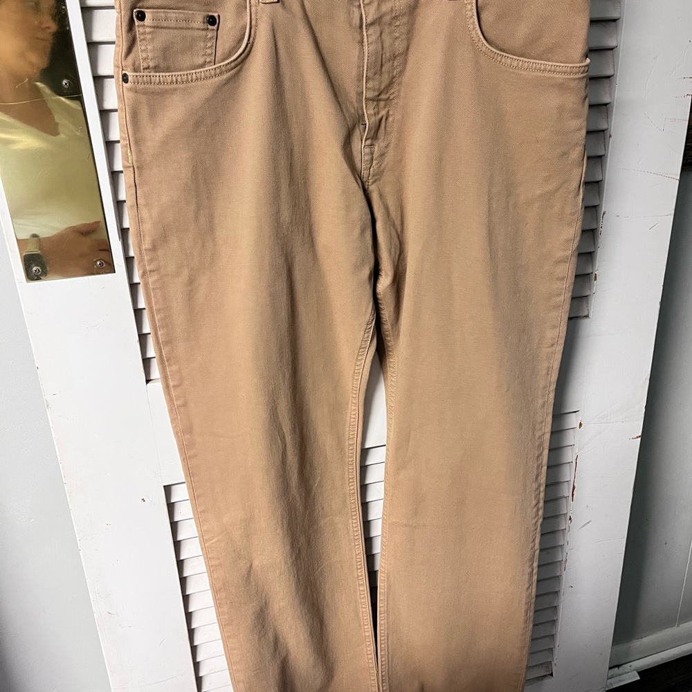 Tan Casual Pants Tecovas